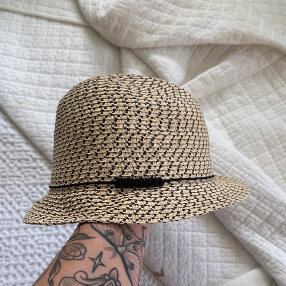 Stylish Tan Woven Hat